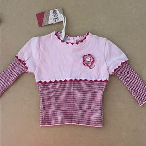 French baby sweater